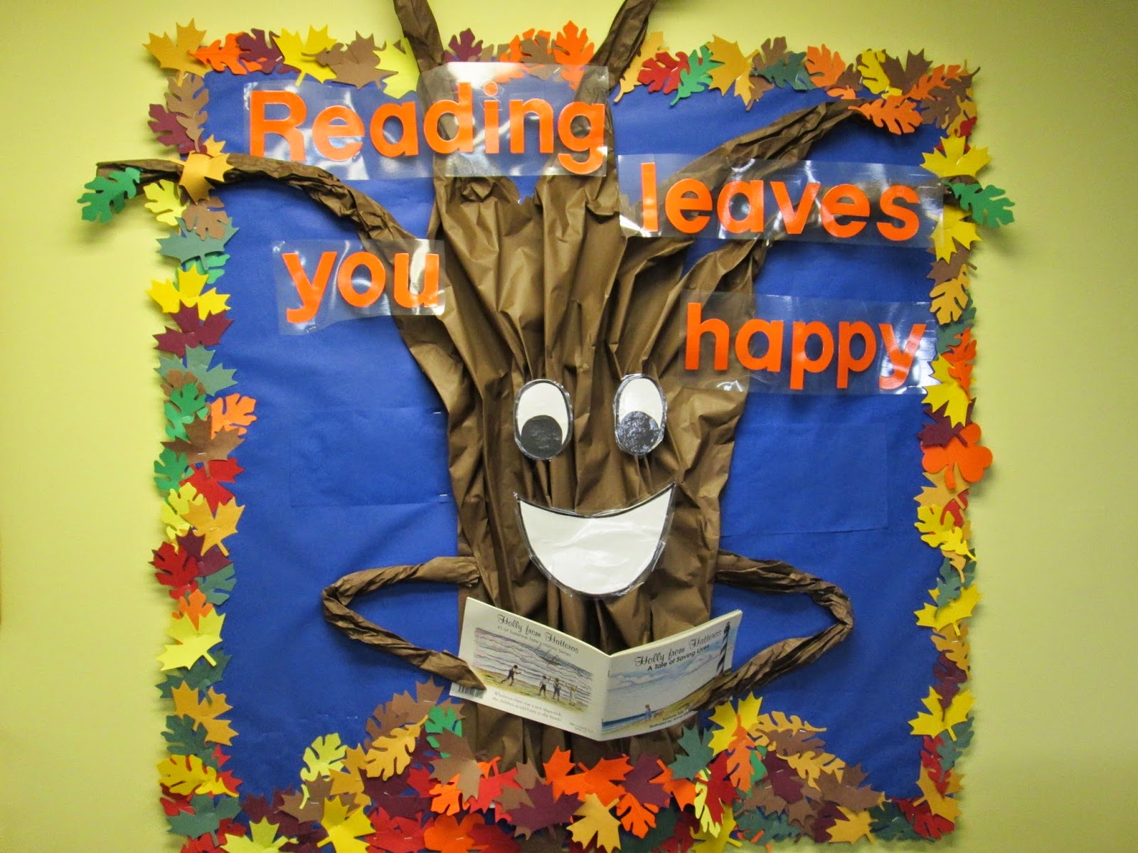 fall bulletin board ideas